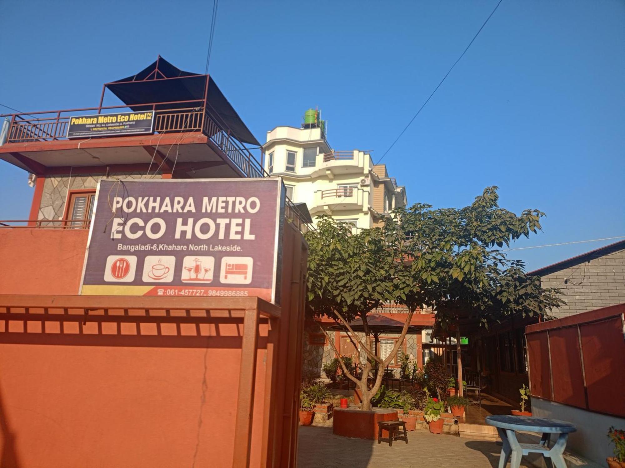Pokhara Metro Eco Hotel Екстериор снимка