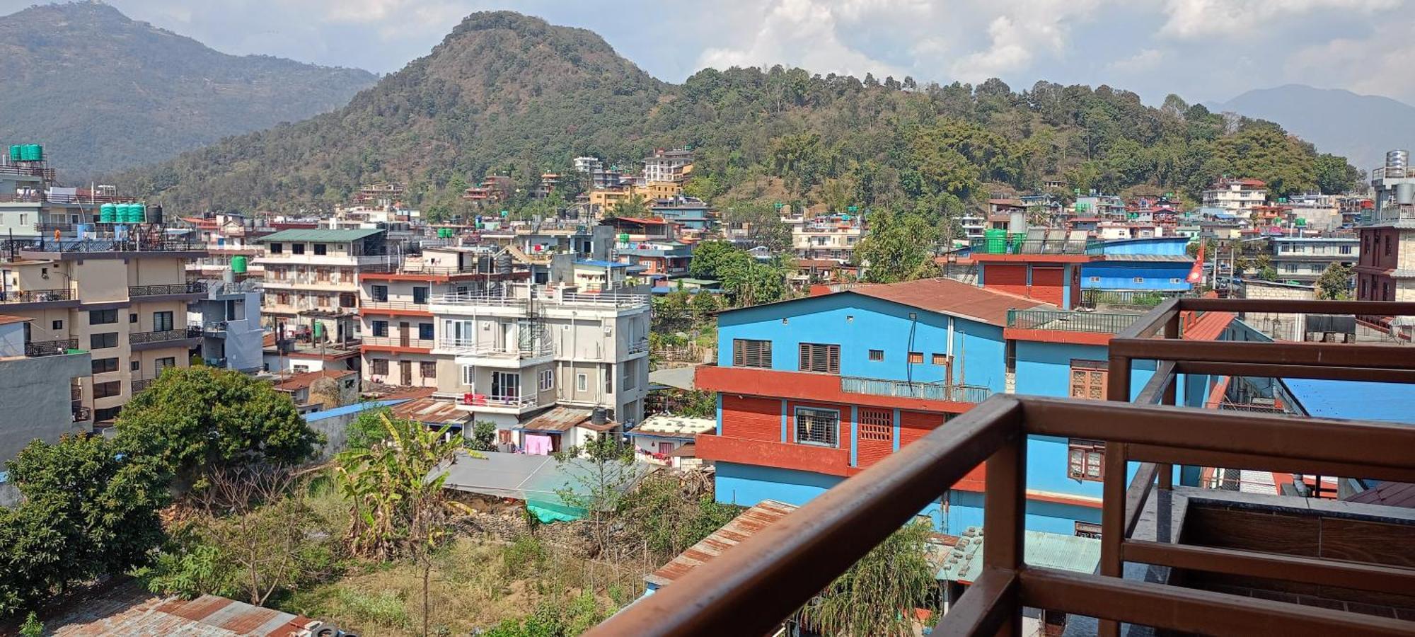 Pokhara Metro Eco Hotel Стая снимка