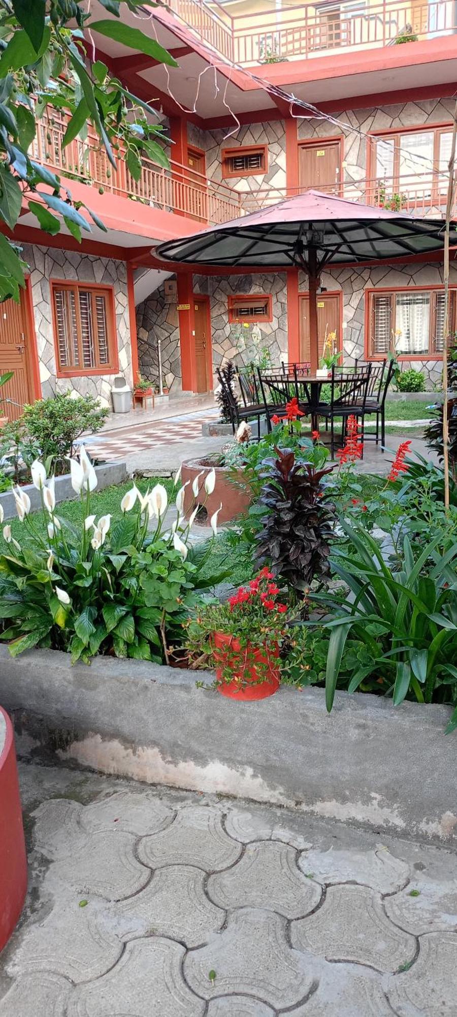 Pokhara Metro Eco Hotel Стая снимка